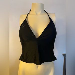 Malibu Separates Bikini Top/ Black/ Size S
